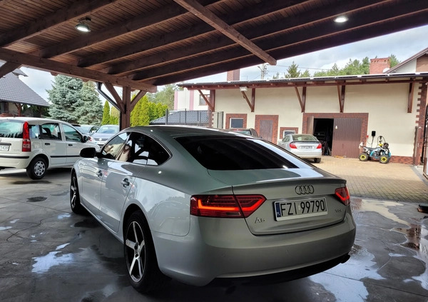 Audi A5 cena 53900 przebieg: 245000, rok produkcji 2012 z Głuchołazy małe 301
